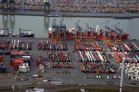 Digitalisation is a major focus at Antwerp. Credit: Antwerp Port Authority